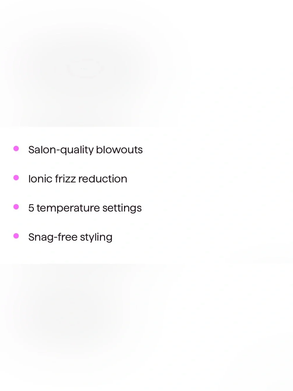 Wavytalk—Blowout Boost 1.5 Inch Ionic Thermal Brush, Pink